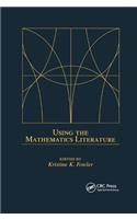 Using the Mathematics Literature