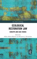 Ecological Restoration Law