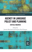 Agency in Language Policy and Planning: