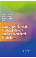 Assessing Childhood Psychopathology and Developmental Disabilities