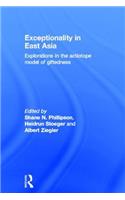 Exceptionality in East Asia