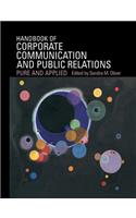 A Handbook of Corporate Communication and Public Relations
