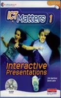 ICT Matters Interactive Presentations Software Package Year 7