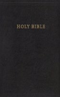 REB Lectern Bible, Black Imitation Leather over Boards, RE932:TB Black Imitation Leather REB200