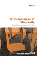 Anthropologies of Modernity