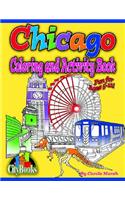 Chicago Coloring & Activity Bk