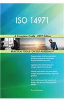 ISO 14971 A Complete Guide - 2019 Edition