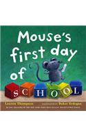 Mouse's First Day of School