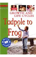 Starters: Growth and Life Cycles: Tadpole To Frog