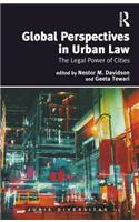 Global Perspectives in Urban Law