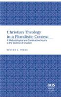 Christian Theology in a Pluralistic Context
