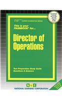 Director of Operations: Passbooks Study Guide