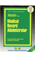 Medical Record Administrator