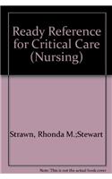 READY REFERENCE CRITICAL CARE 1E