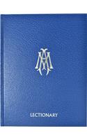 Collection of Masses of B.V.M. Vol. 2 Lectionary: Volume II: Lectionary(2 Collection of Masses of the Blessed Virgin Mary - Lectionary)