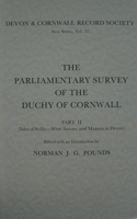 The Parliamentary Survey of the Duchy of Cornwall, Part II