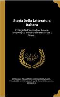 Storia Della Letteratura Italiana