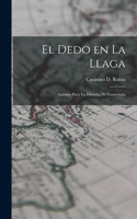 Dedo en la llaga