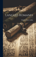 Langues Romanes