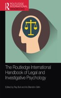 Routledge International Handbook of Legal and Investigative Psychology