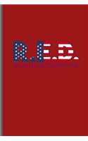 R.E.D remember everyone Deployed
