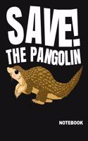 Save The Pangolin Notebook