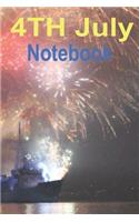 4th July Notebook