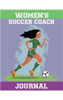 Women's Soccer Coach Journal