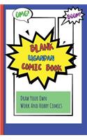 Blank Ugandan Comic Book