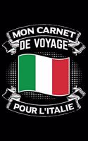 Mon Carnet de Voyage pour L'Italie