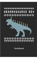 Menorasaurus Rex Notebook