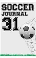 Soccer Journal 31