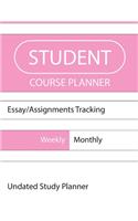 Student Course Planner