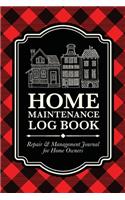 Home Maintenance Log Book