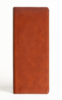 NASB Large Print Personal Size Reference Bible, Burnt Sienna