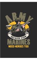 Army Because Even Marines Need Heroes