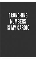 Crunching Numbers Is My Cardio