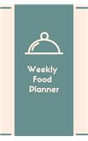 Weekly Food Planner: 52 Week Food Planner Notebook Record Breakfast, Lunch, Dinner, Snacks, Water Consumption, Shopping List, and Activity Tracker (Volume 5)