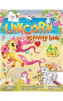 Unicorn activity book