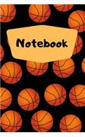 Notebook: Lined Notebook For Basketball Players