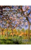 Notebook/Journal - Springtime in Giverny - Claude Monet