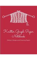 Knitter Graph Paper Notebook (Pattern Design and Drawing Paper)