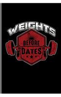 Weights Before Dates