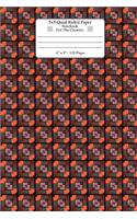 5x5 Quad Ruled Paper Notebook For The Creative