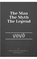 The Man The Myth The Legend Vovô: A Grandfather's Journal