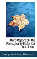 Third Report of the Pennsylvania Historical Commission