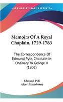 Memoirs Of A Royal Chaplain, 1729-1763
