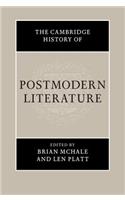 Cambridge History of Postmodern Literature