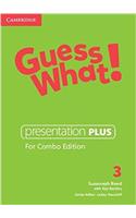 Guess What! Level 3 Presentation Plus Combo Edition