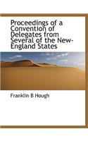 Proceedings of a Convention of Delegates from Several of the New-England States